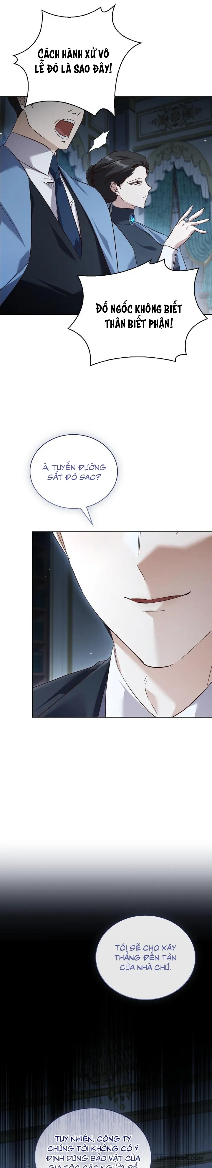 Tôi Đang Tìm Con Sói Đã Trêu Đùa Con Rắn Đen Chap 23 - trang 8