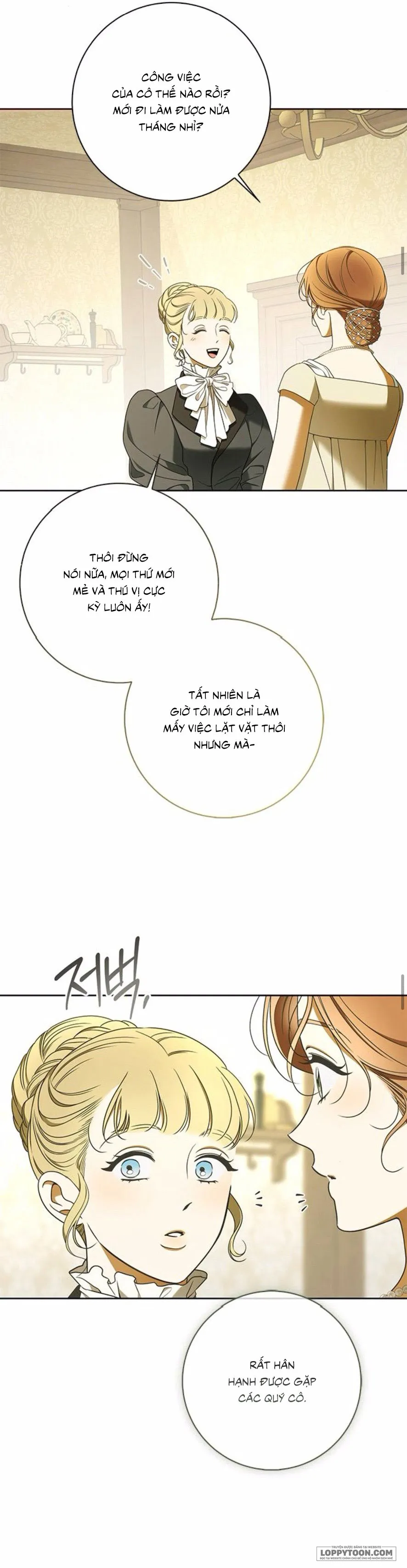 Quý Cô Pendleton Chap 23 - trang 15