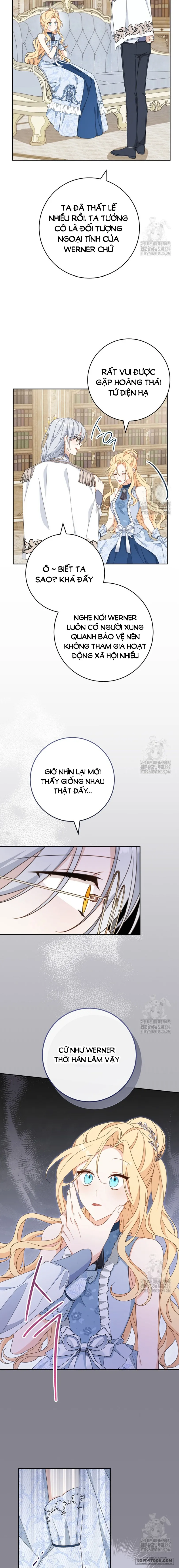 Tôi Đã Phạm Sai Lầm Rồi Chap 54 - trang 7