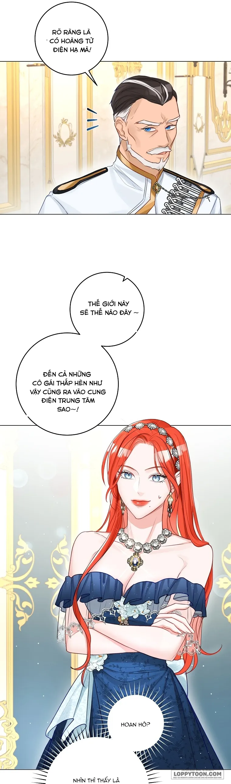 Cuộc Hôn Nhân Xa Hoa Của Đại Công Tước Là Giả Chap 19 - trang 16