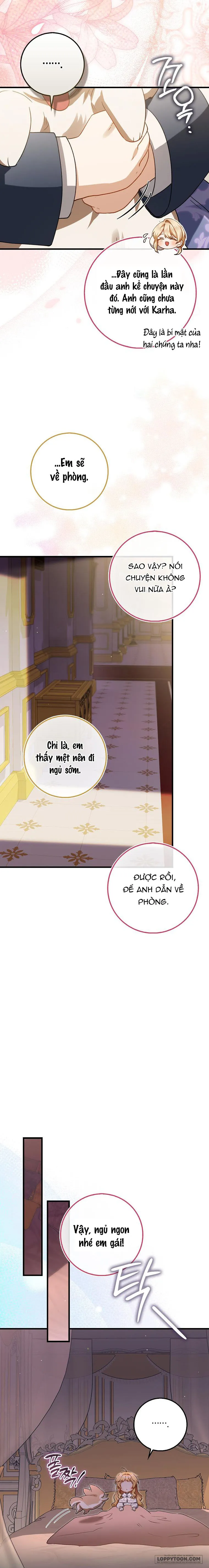 Nàng Tiên Bé Con Là Nhân Vật Phản Diện Chap 18 - trang 21