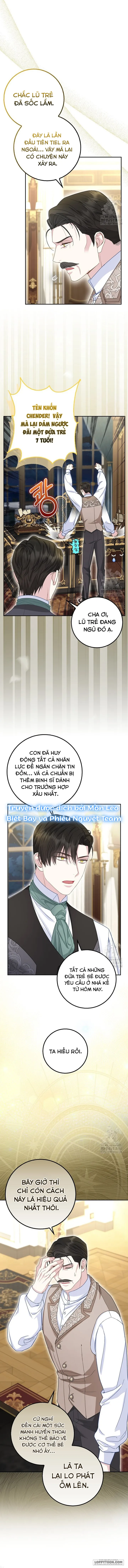 Tiểu Thư Báo Tuyết Của Gia Tộc Báo Đen Chap 25 - trang 3