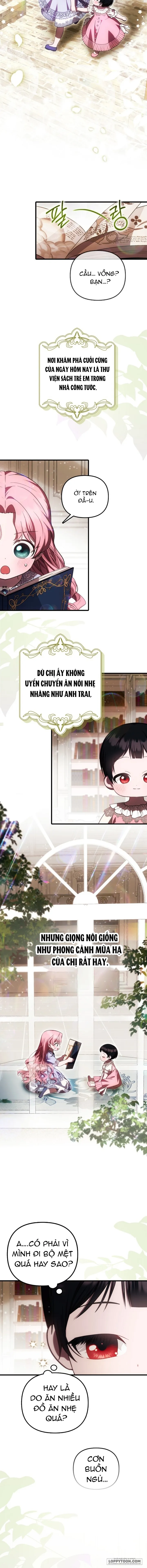 Lần Đầu Bé Út Được Yêu Thương Chap 22 - trang 6