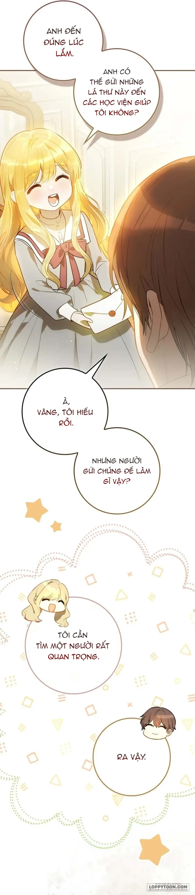 Tôi Được Chọn Làm Con Dâu Của Tên Bạo Chúa Chap 9 - trang 28