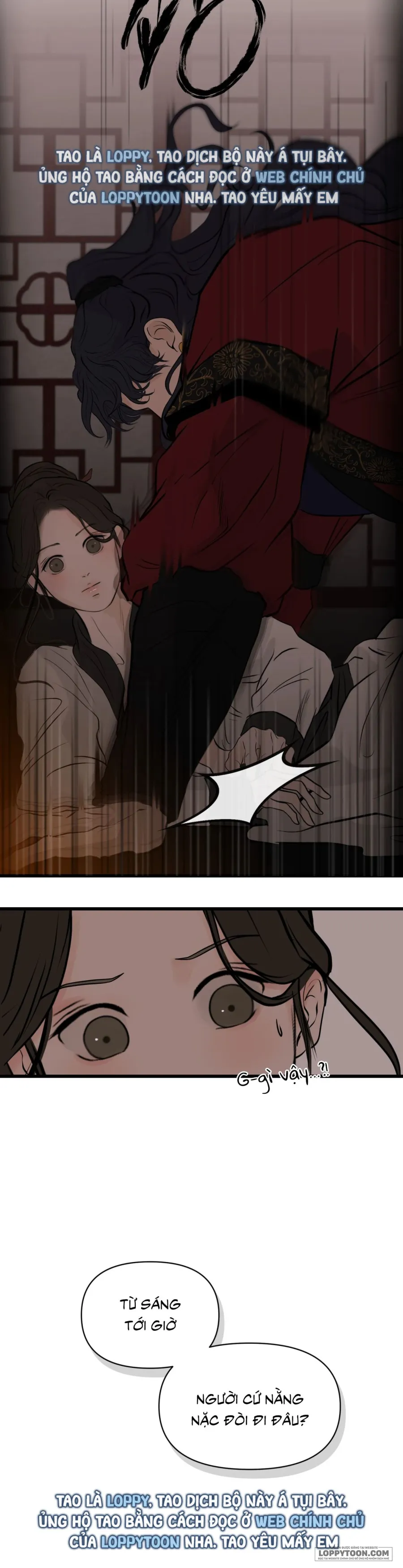 Bức Thư Vẽ Trong Đêm Chap 6 - 🔞 - trang 24