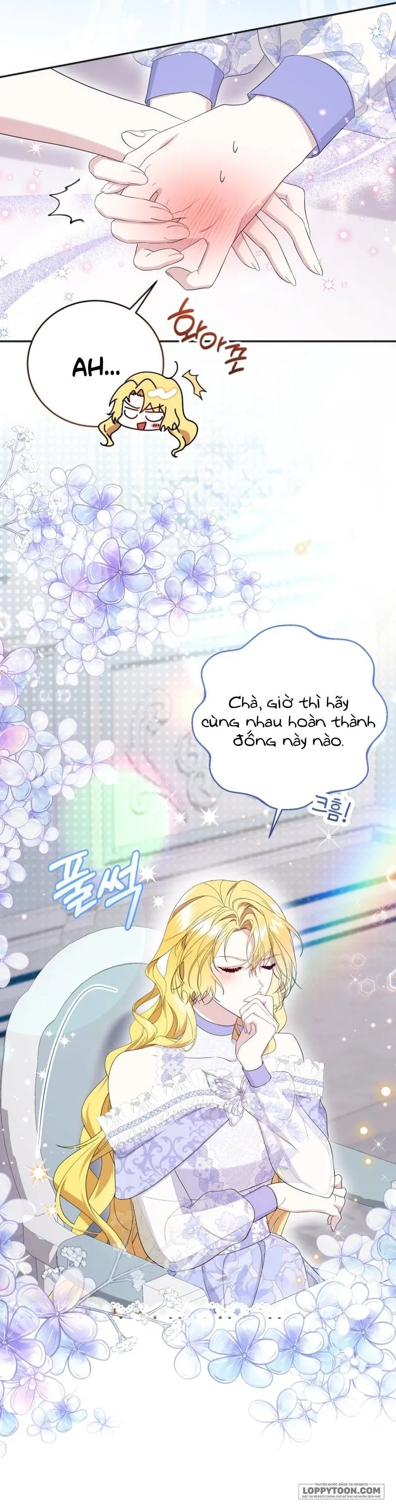Tôi Trở Thành Người Được Nữ Phản Diện Yêu Thích Nhất Chap 13 - trang 11