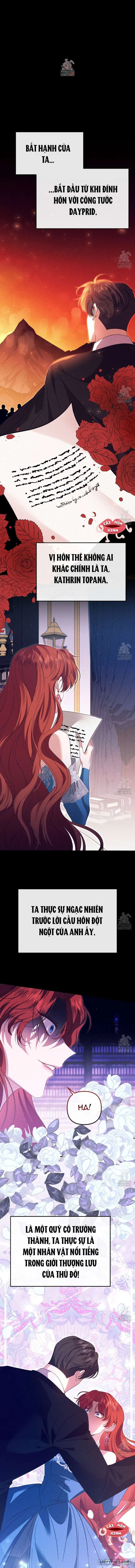 Sau Khi Trùng Sinh Chị Gái Muốn Cướp Lấy Vị Hôn Phu Của Tôi Chap 4 - trang 1