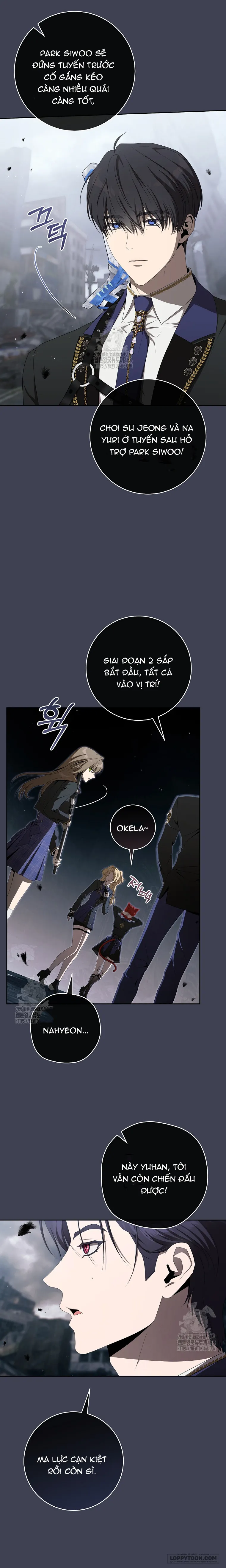 Cách Bước Lên Con Đường Hoa Của Nhân Vật Chính Chap 14 - trang 3