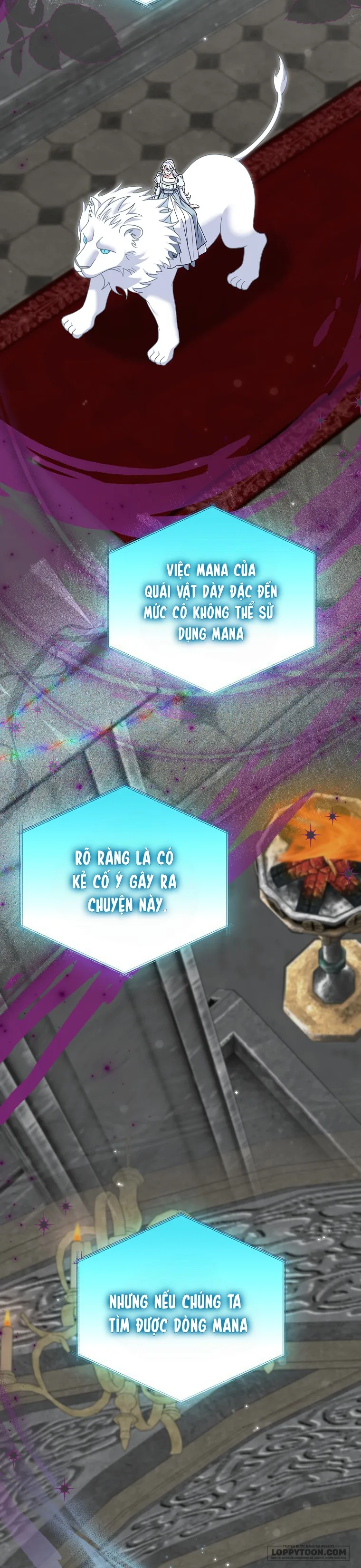 Vị Hôn Phu Phản Diện Cản Trở Con Đường Hoa Của Tôi Chap 66 - trang 19