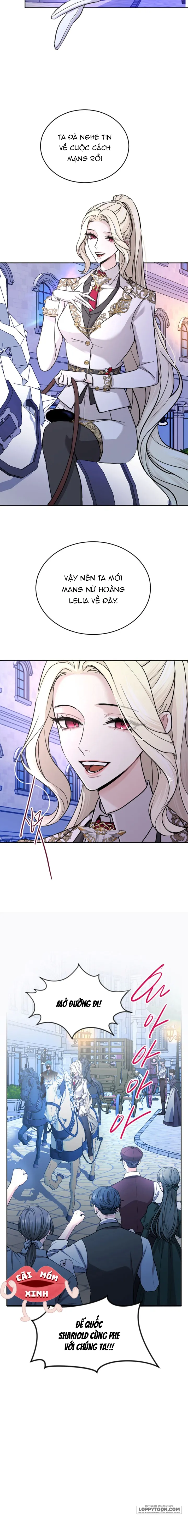 Tôi Sẽ Bị Trừ Khử Cùng Hoàng Đế Chap 51 - trang 4