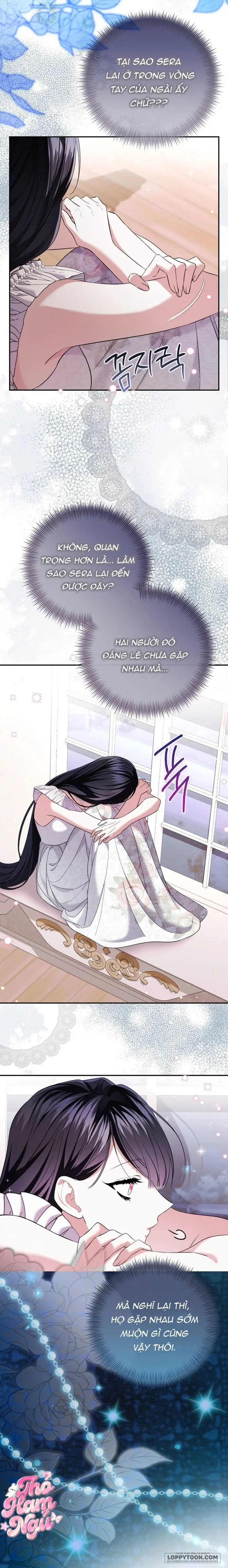 Tôi Trở Thành Người Được Nữ Phản Diện Yêu Thích Nhất Chap 37 - trang 9