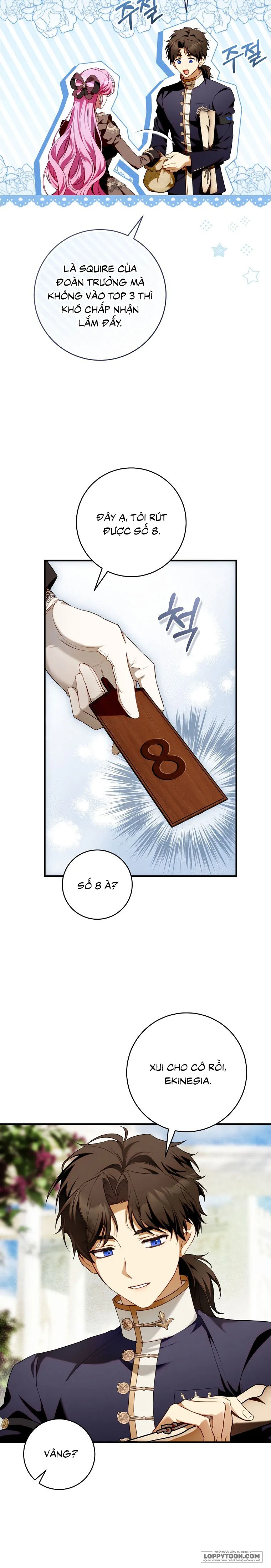Đóa Hoa Cầm Kiếm Chap 14 - trang 19