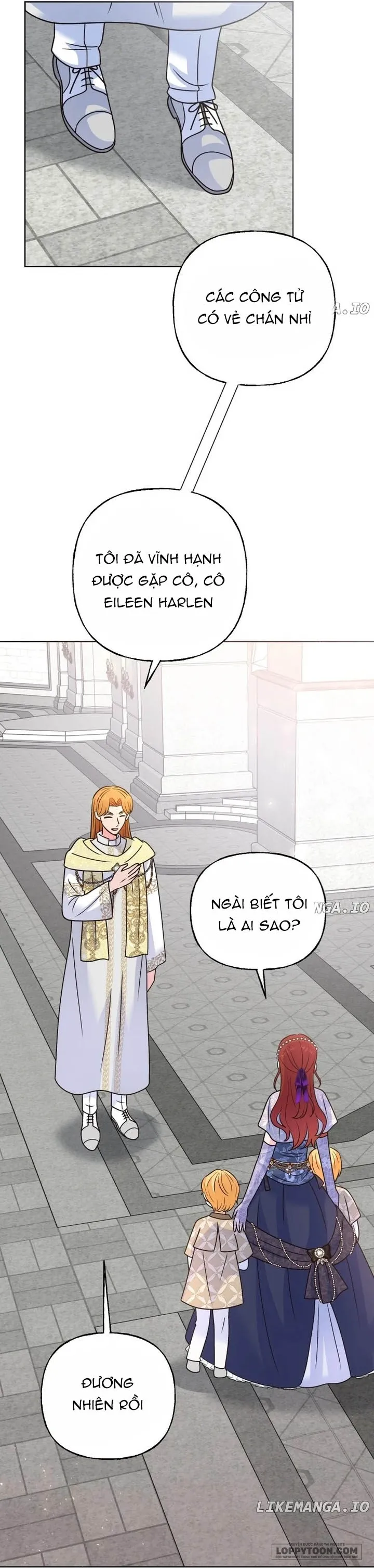 Hầu Gái Không Thích Nuôi Dạy Trẻ Nhỏ Chap 45 - trang 37