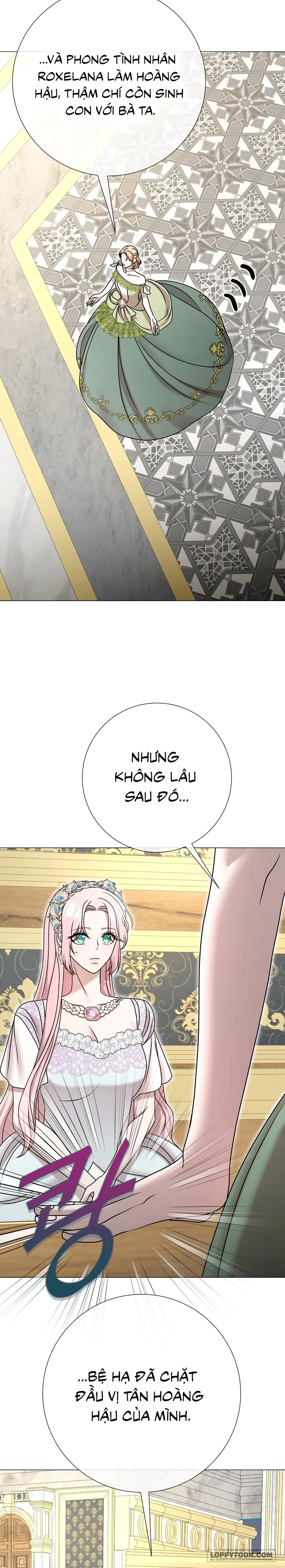 Lâu Đài Hoang Dã Chap 37 - trang 20