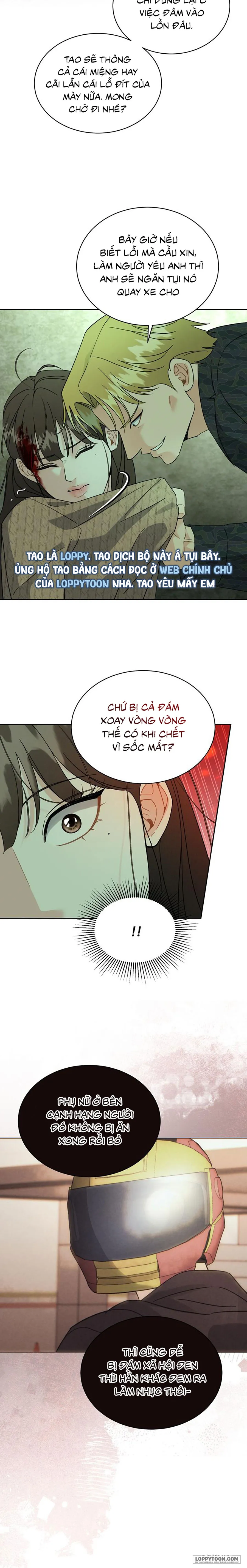 Lãng Mạn Chân Phương Chap 32 - trang 15