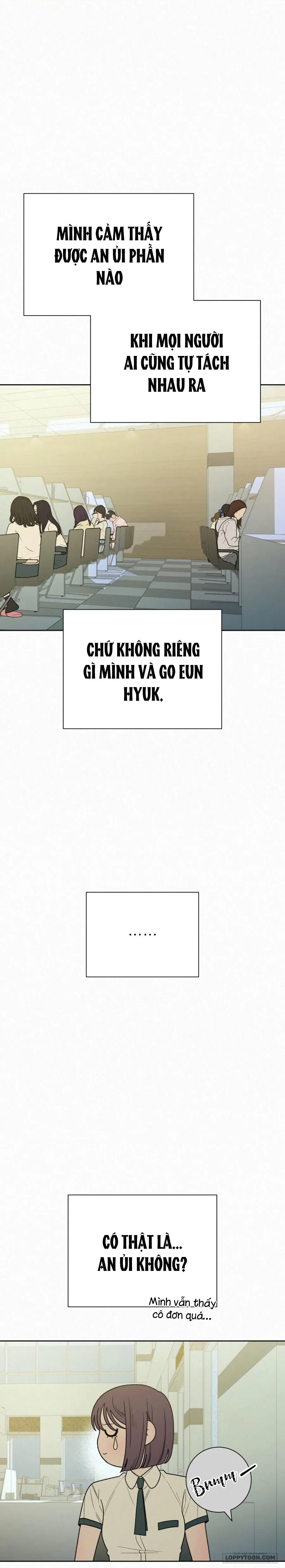 Chiến Lược Tình Yêu Trong Sáng Chap 75 - trang 20