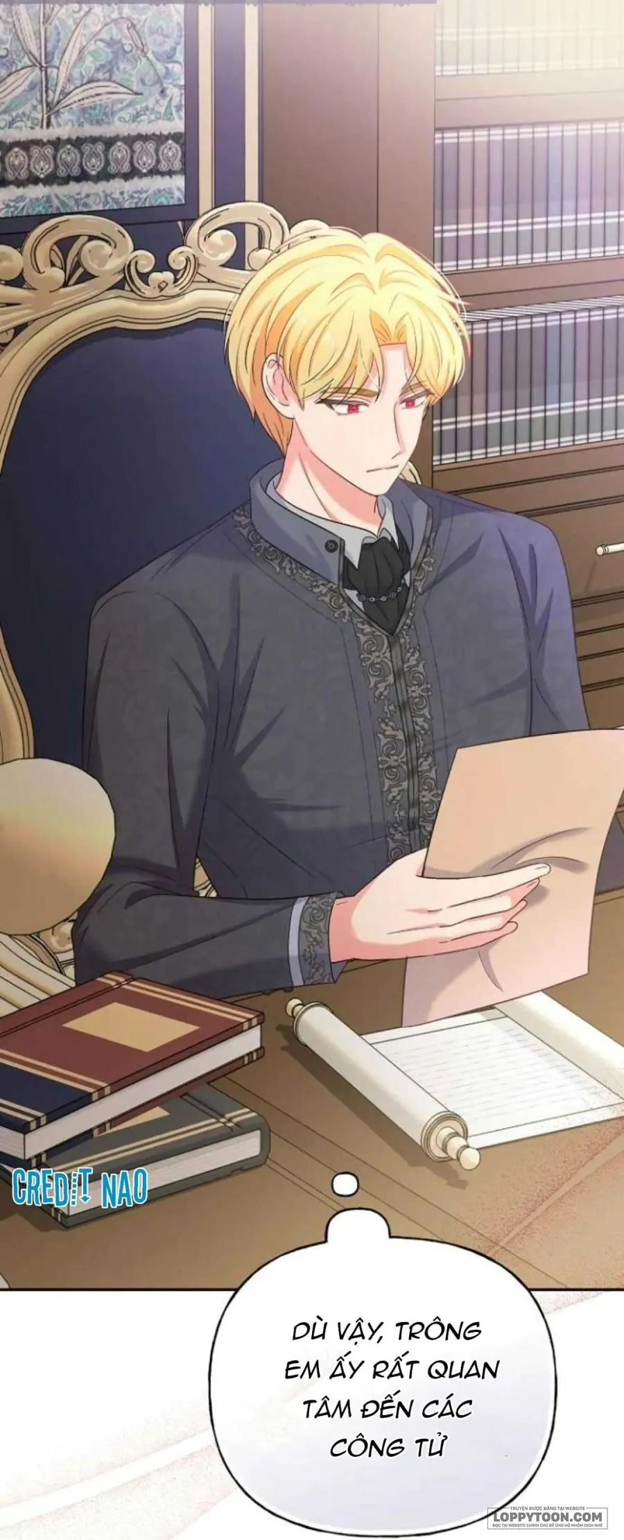Hầu Gái Không Thích Nuôi Dạy Trẻ Nhỏ Chap 9 - trang 16