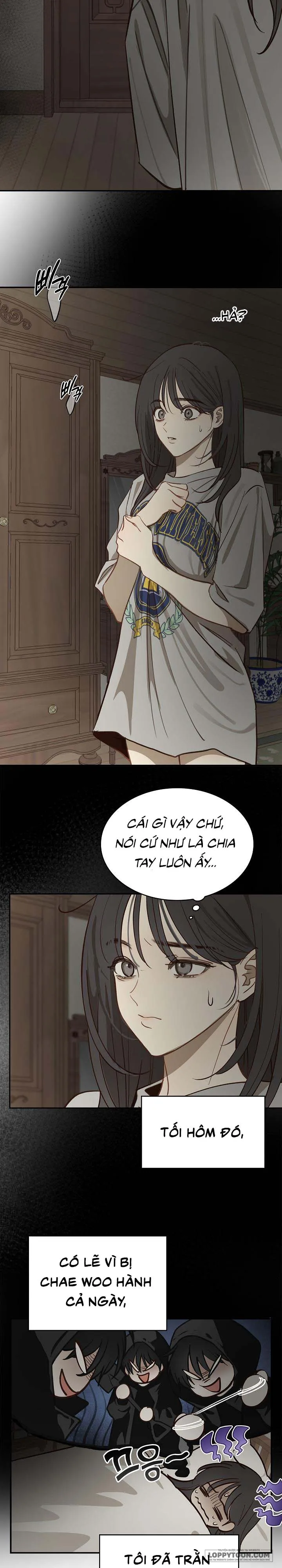 Đóa Hoa Là Mồi Nhử Chap 8 - trang 22