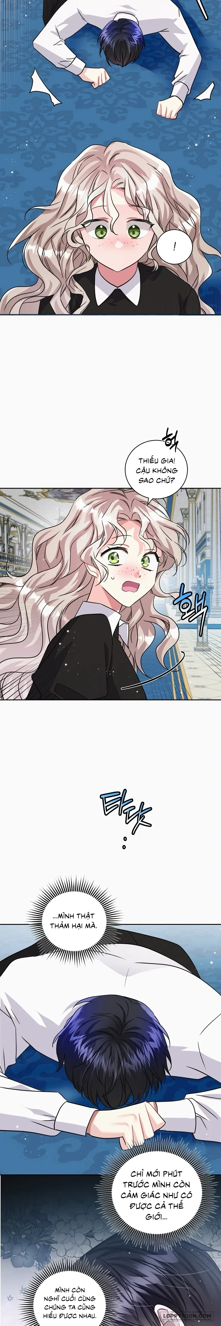 Thiếu Gia À, Tôi Không Có Ý Định Quyến Rũ Ngài Đâu Mà! Chap 10 - trang 9