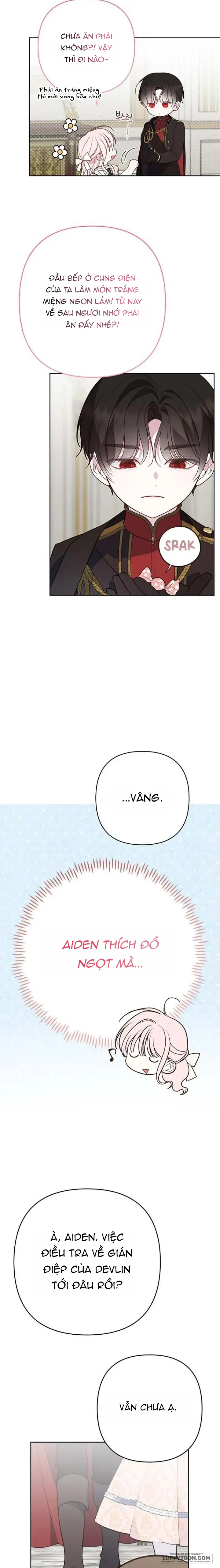Bạo Chúa Bé Con Chap 48 - trang 15