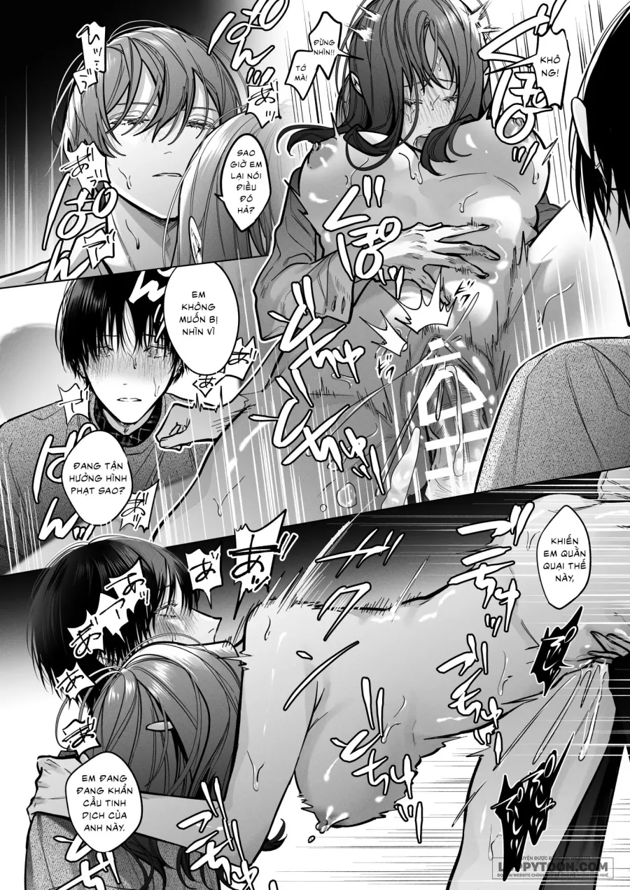 [R18] Người Bạn Thanh Mai Trúc Mã Giả Tạo Chap 4.3 - Chuyến Đi Tồi Tệ - (3) - trang 4
