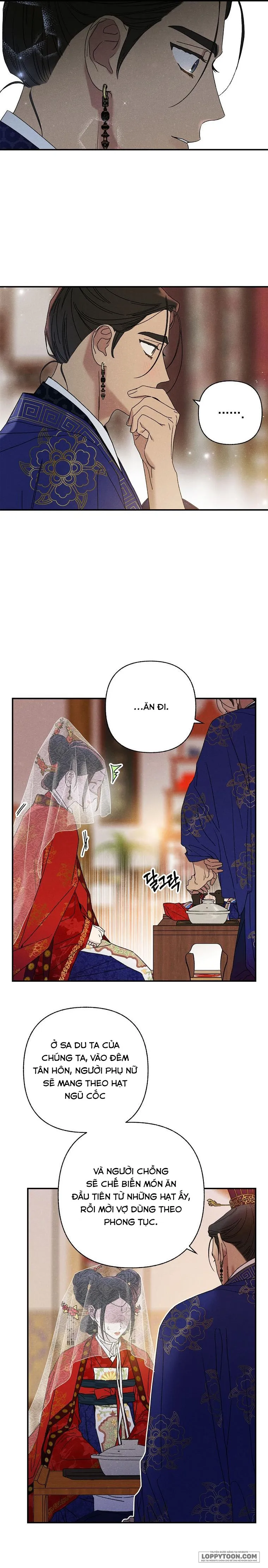 Quốc Hôn Chap 24 - trang 21