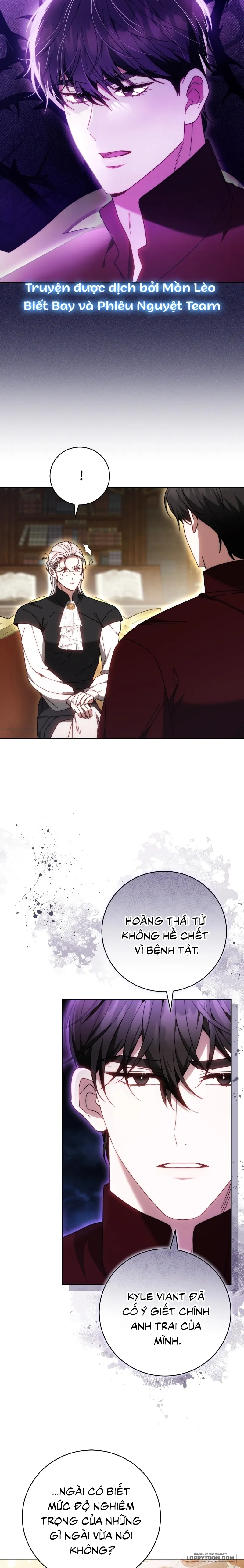 Lần Này Tôi Sẽ Sinh Con Với Người Đàn Ông Khác Chap 64 - trang 10