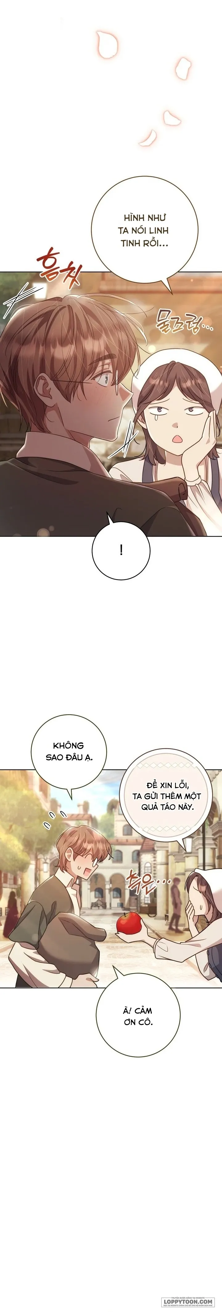 Vị Hoàng Tử Của Em Chap 35 - trang 7