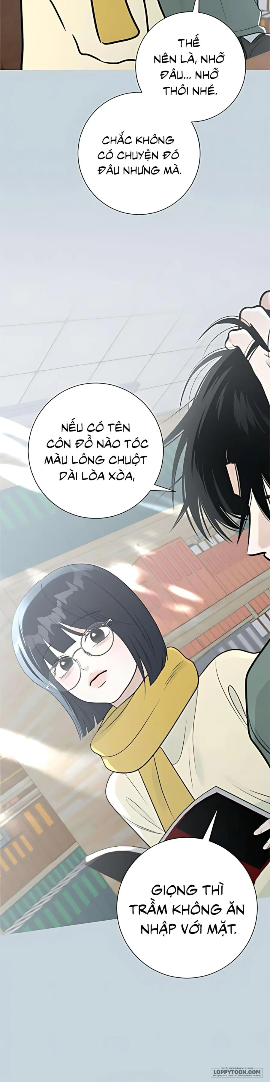 Hashtag: Mối Tình Đầu Chap 3 - trang 14