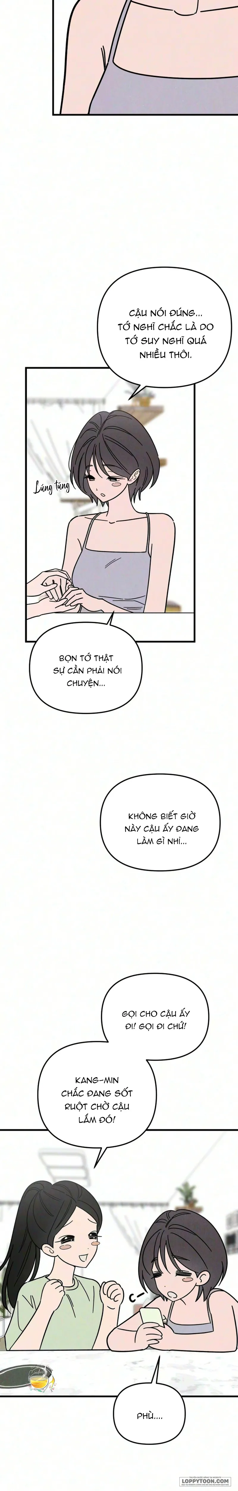 Câu Lạc Bộ Chị Đẹp Chap 16 - Ngày Valentine Trắng Kinh Hoàng (End) - trang 8