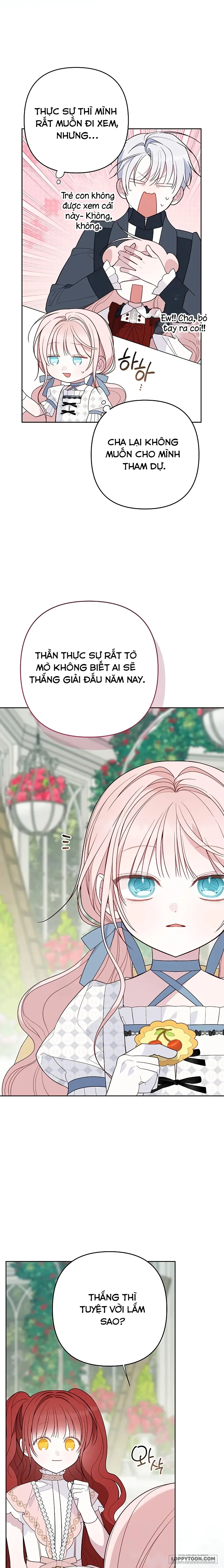 Bạo Chúa Bé Con Chap 79 - trang 22