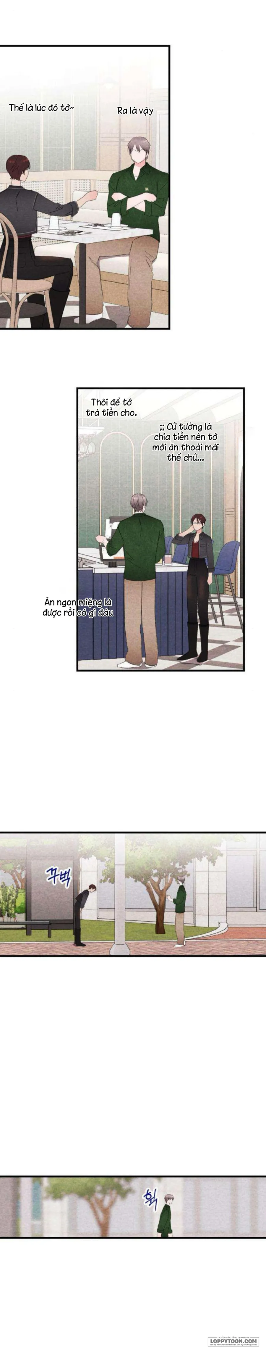 Bộ Mặt Che Giấu Của Tiền Bối Hoàn Hảo Chap 31 - 31. Nỗi buồn của tiền bối hoàn hảo - trang 12