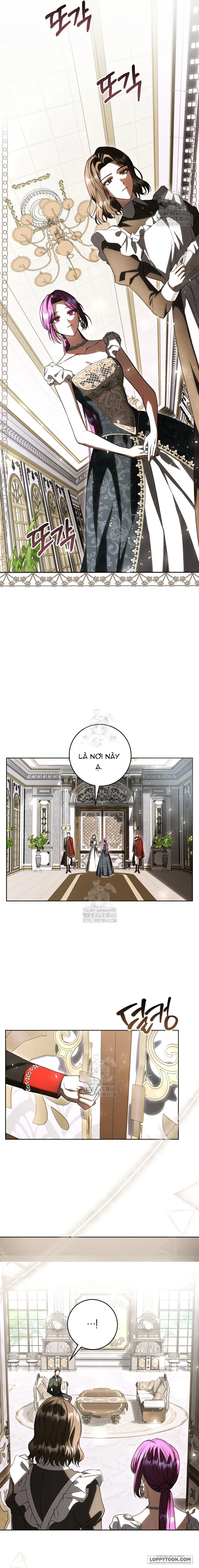 Tôi Là Nhân Vật Phụ Đang Tìm Cách Thoát Khỏi Nam Chính Ám Ảnh Chap 9 - trang 23