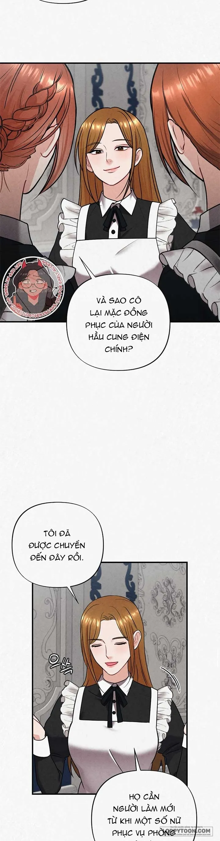 Tù Binh Trong Mơ Chap 3 - trang 11