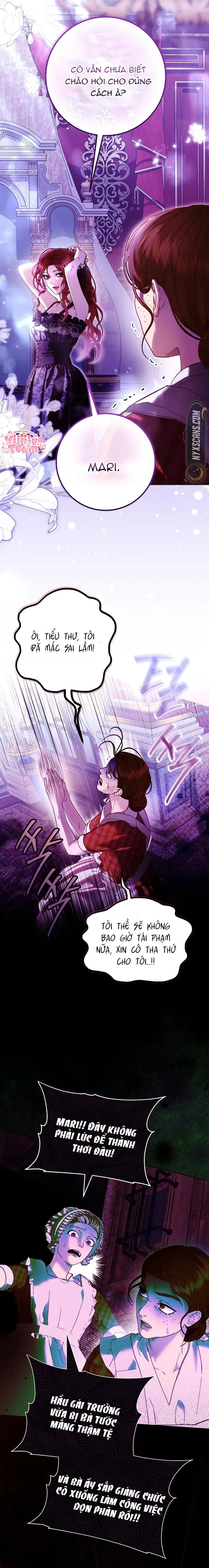 Mảnh Vỡ Của Đôi Giày Thủy Tinh Chap 7 - trang 13