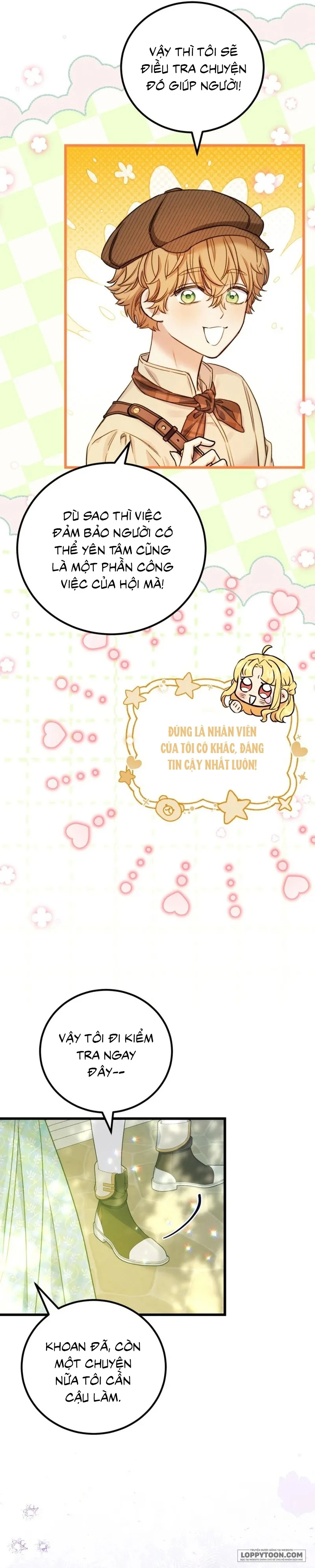 Ác Nữ Là Triệu Phú Chuyên Giải Quyết Rắc Rối Chap 23 - trang 32