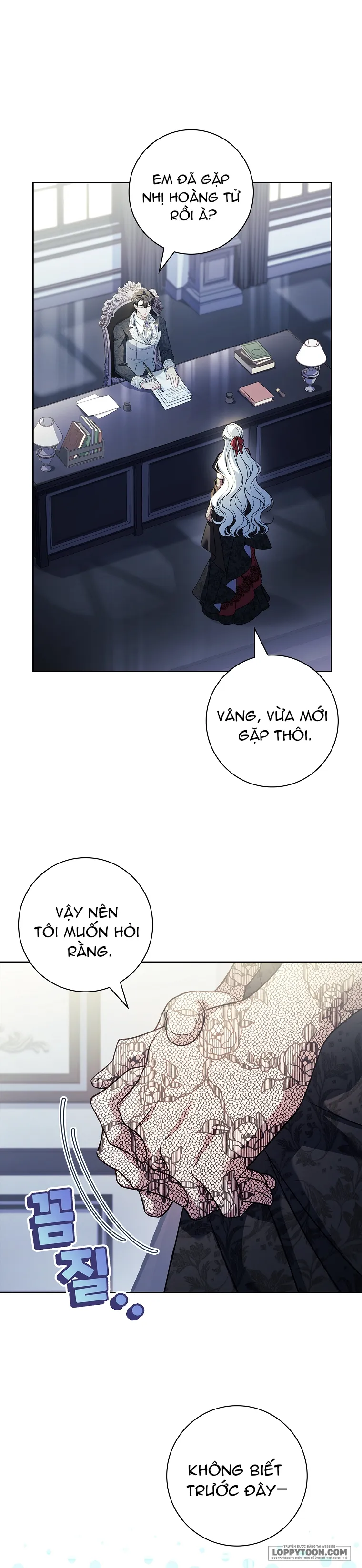 Chồng Ơi, Tại Sao Chúng Ta Không Thể Ly Hôn? Chap 67 - trang 21