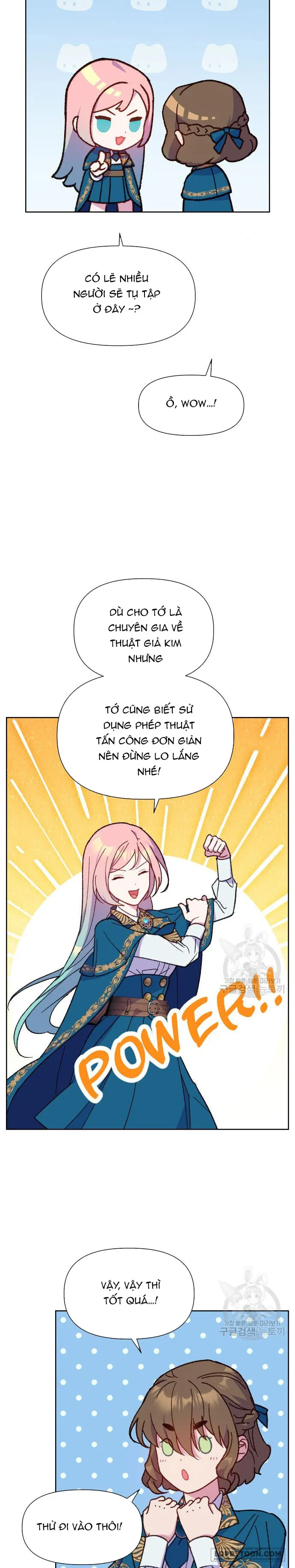 Pháp Sư Hiện Kim Của Trò Chơi Lỗi Chap 10 - trang 22