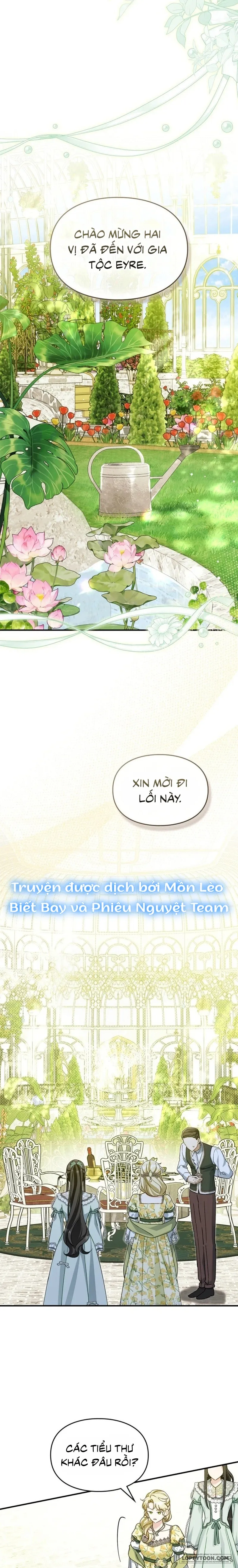 Tôi Đã Đính Hôn Với Vị Công Tước Mù Chap 44 - trang 8