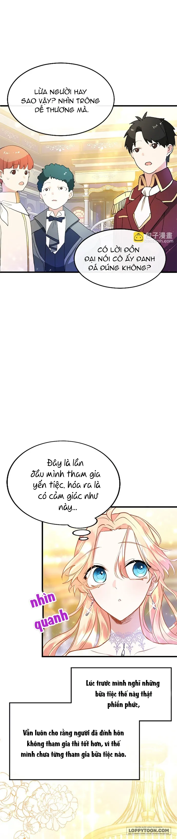 Đại Tiểu Thư Sao Phải Giả Nam Chap 17 - trang 6