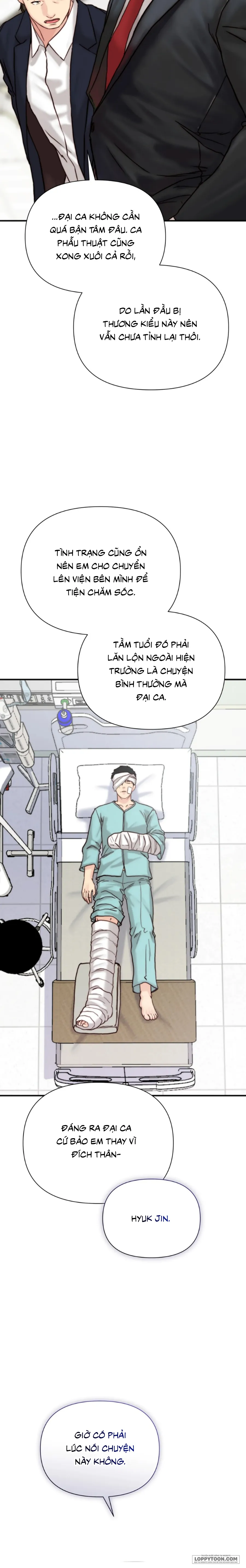 Bố Ơi, Hôm Nay Con Cũng Muốn Ôm Chap 36 - trang 29