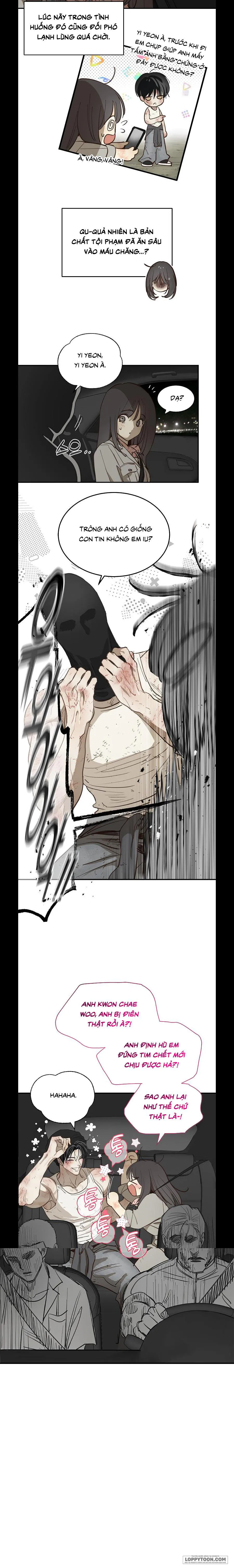 Đóa Hoa Là Mồi Nhử Chap 42 - trang 11