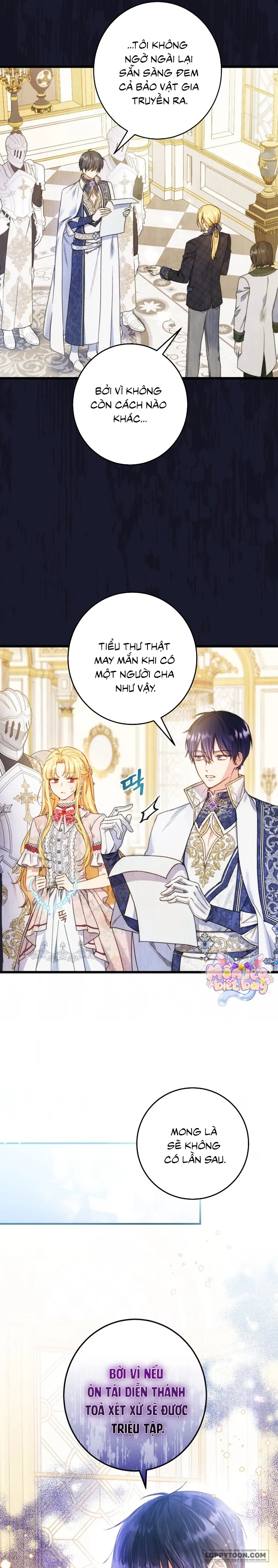 Ác Nữ Là Triệu Phú Chuyên Giải Quyết Rắc Rối Chap 5 - trang 6