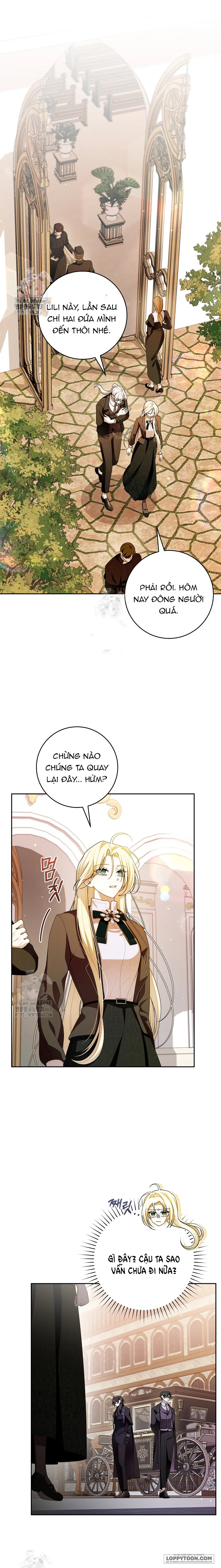 Tôi Đã Chữa Lành Tâm Lý Cho Nam Chính Chap 11 - trang 1