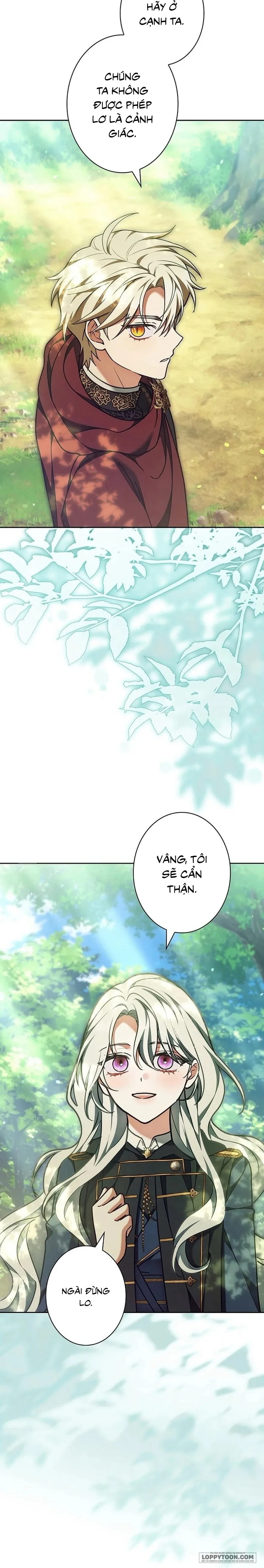 Tiểu Thư Là Kẻ Bám Đuôi Chap 42 - trang 13