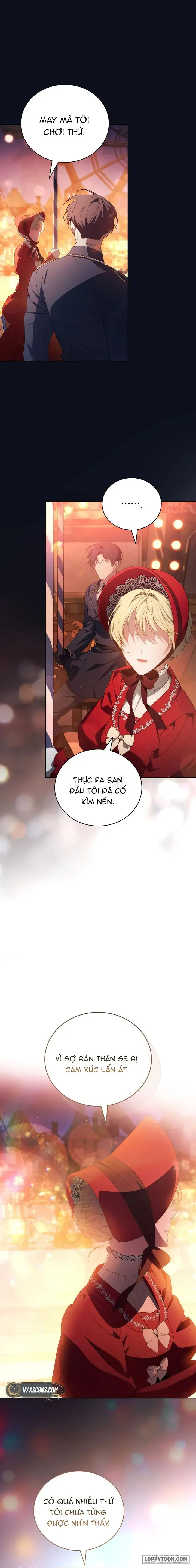 Dinh Thự Chờ Đợi Mùa Xuân Chap 16 - trang 3