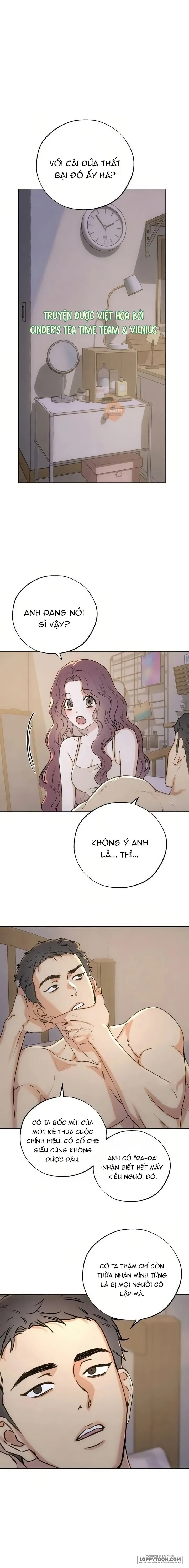 Tổ Tiên Đang Theo Dõi Tôi Chap 8 - trang 1