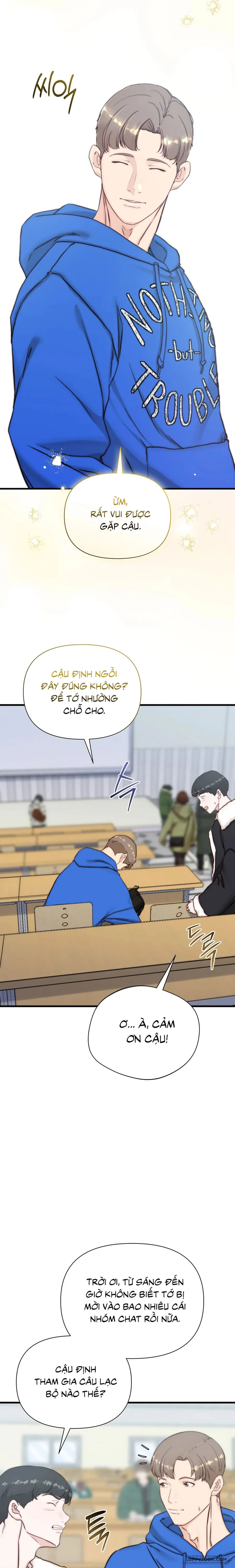 Bố Ơi, Hôm Nay Con Cũng Muốn Ôm Chap 18 - 🔞 - trang 6