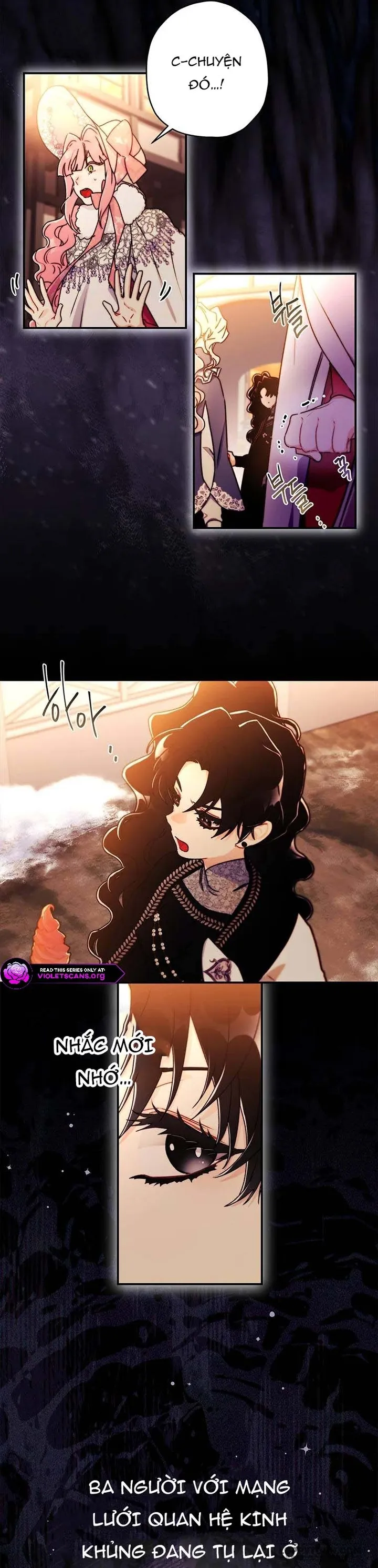 Tôi Đã Trở Thành Con Gái Nuôi Của Nam Chính Chap 139 - trang 24