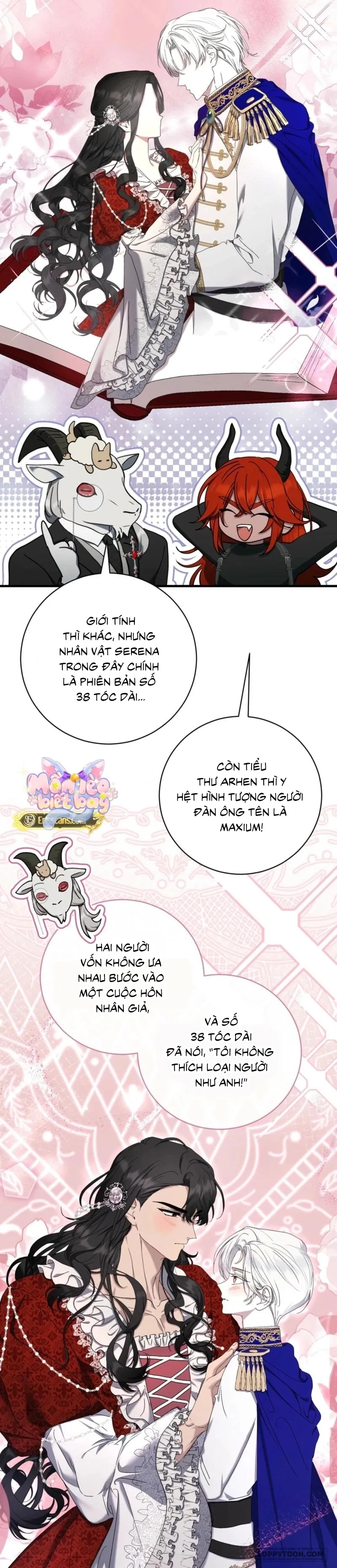 Ma Vương Muốn Hòa Bình Chap 20 - trang 14